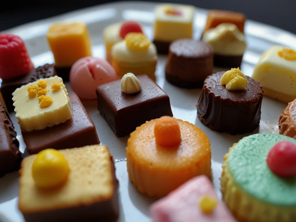 Petit fours