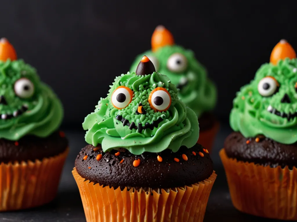 Halloween-cupcakes